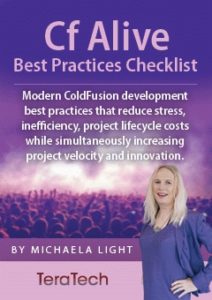 ColdFusion Alive Best Practices Checklist