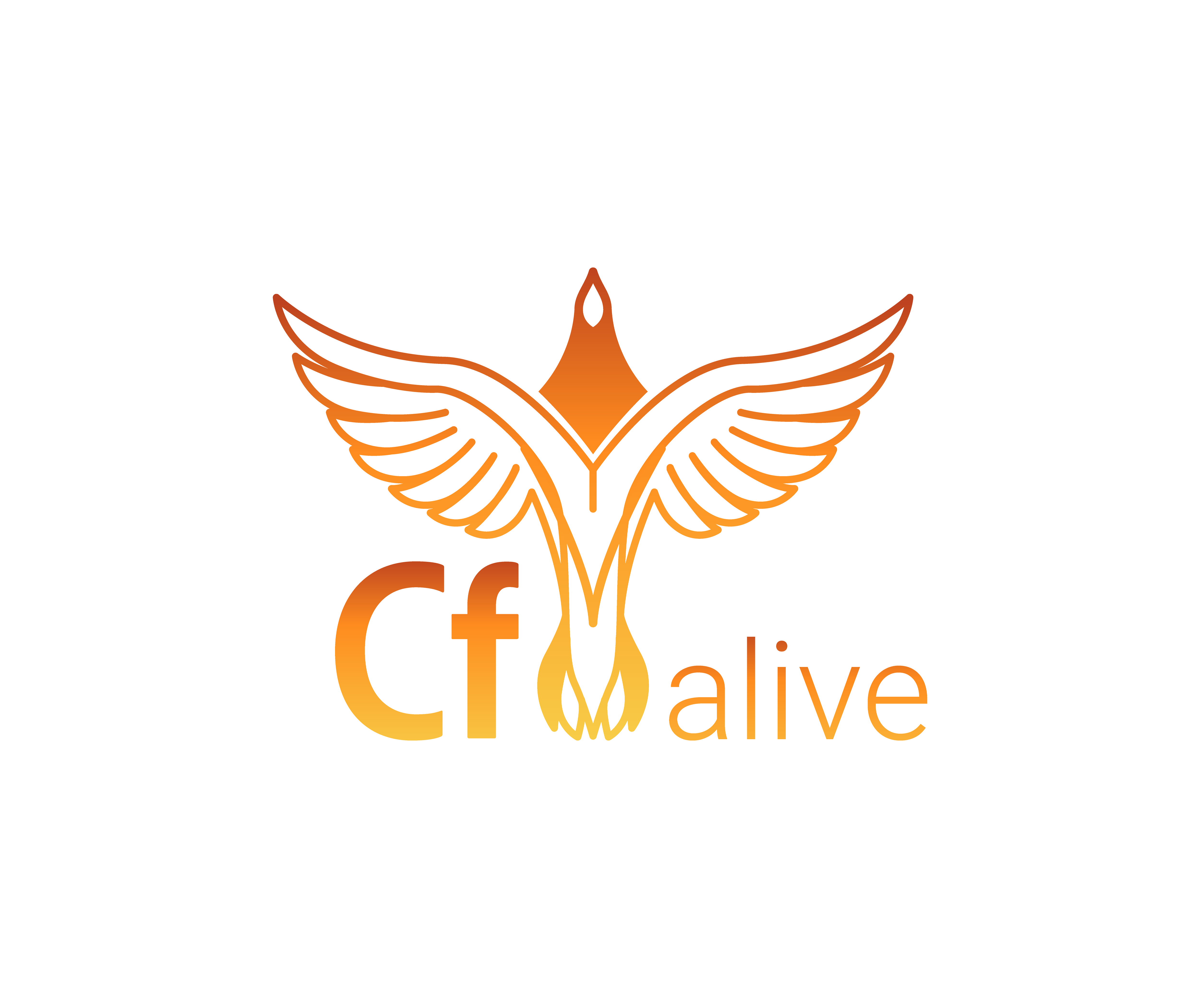 CF alive logo