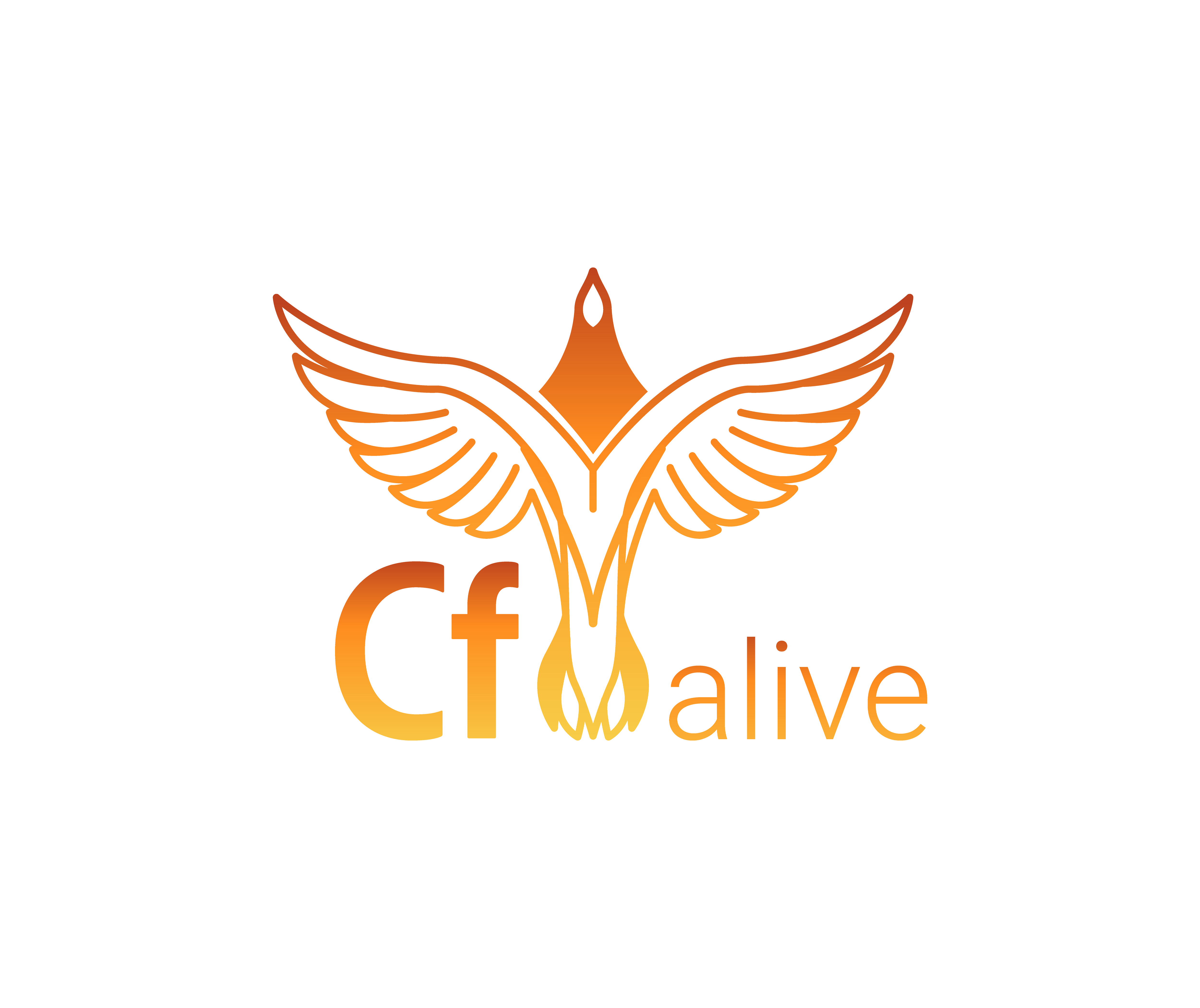 CF alive logo