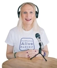 Michaela Light, CF Alive podcast host