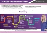 ColdFusion Alive Best Practices Checklist