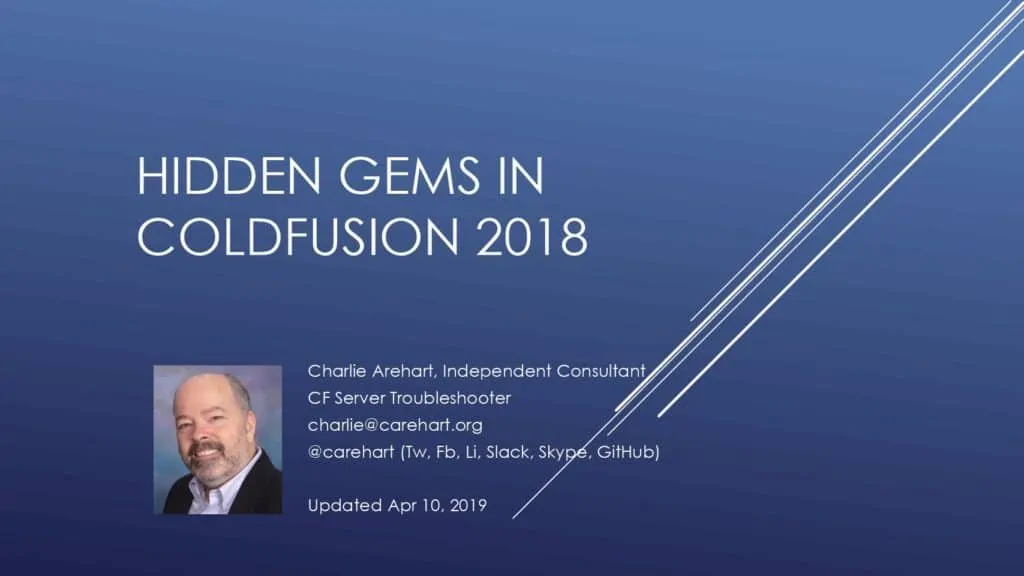 Hidden Gems in Adobe ColdFusion 2018 pdf 1024x576