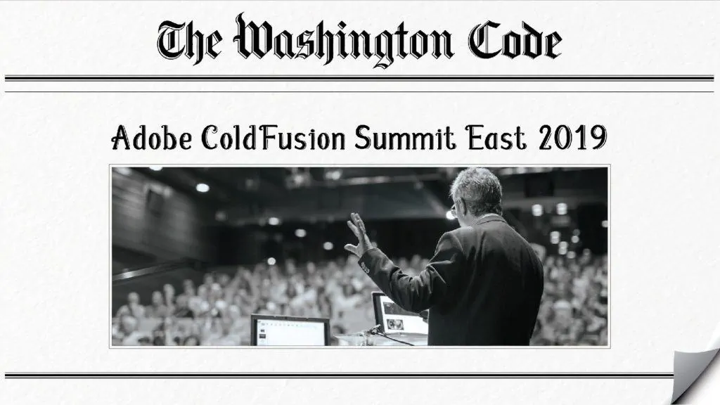 Opening Keynote Adobe ColdFusion Summit East 2019 pdf 1024x576