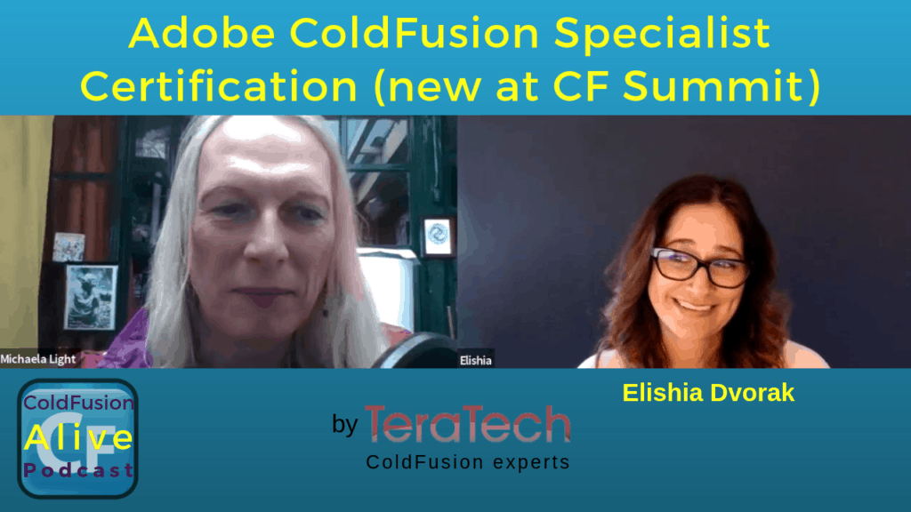 ColdFusion Alive Podcast 1