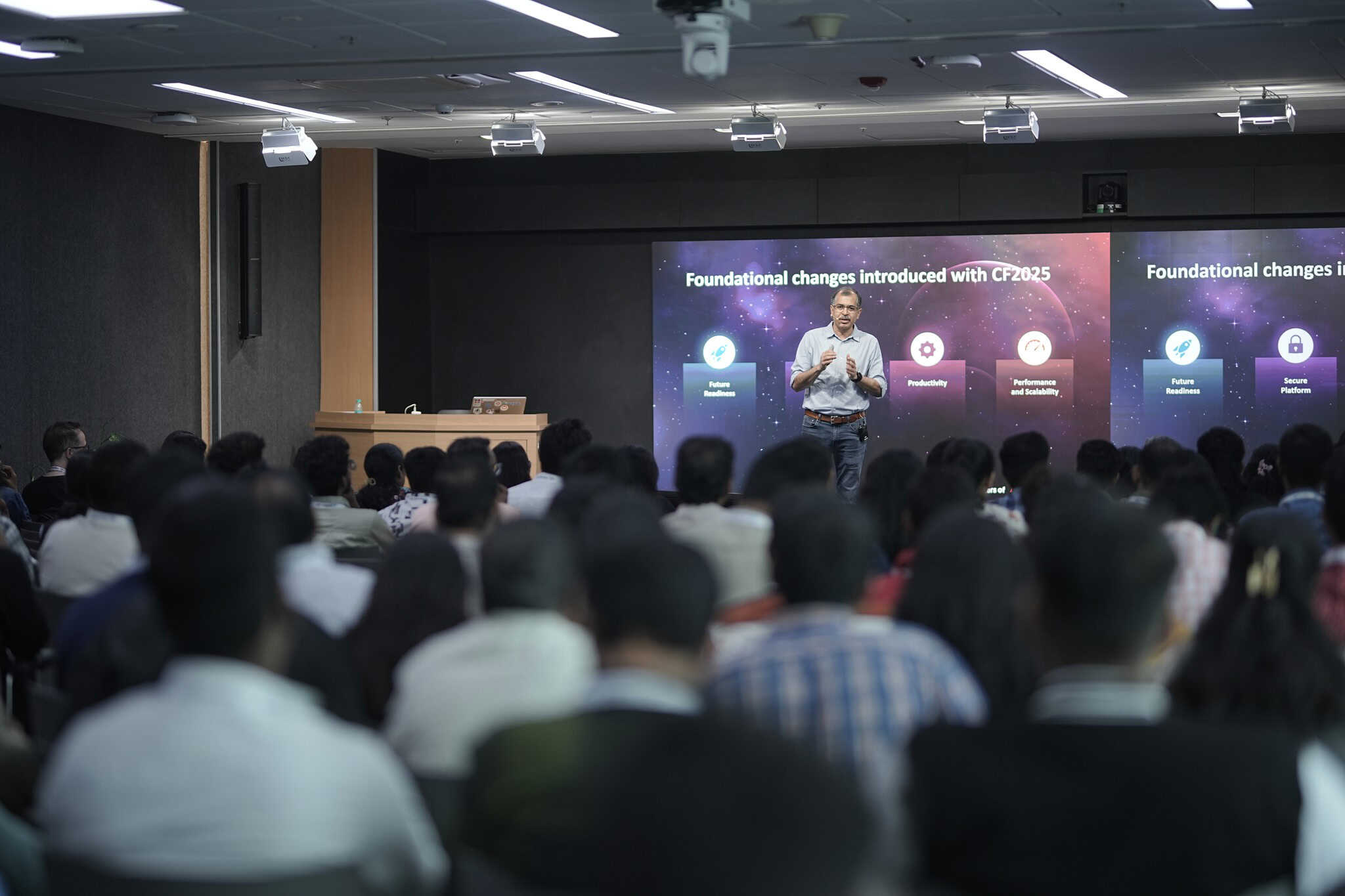 Adobe Coldfusion Summit India - Keynote Speaker At The Event.