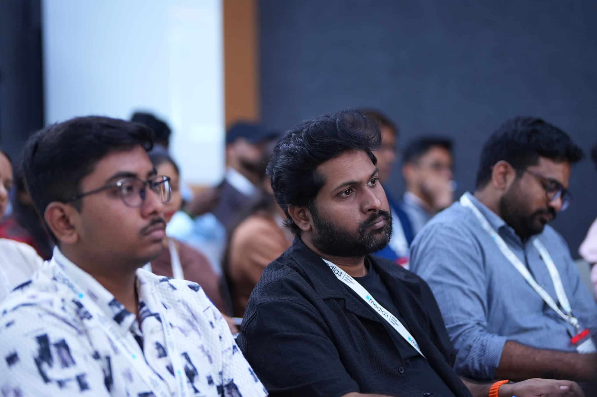 Attendees Listening At Adobe Coldfusion Summit India, Organized By Teratech.