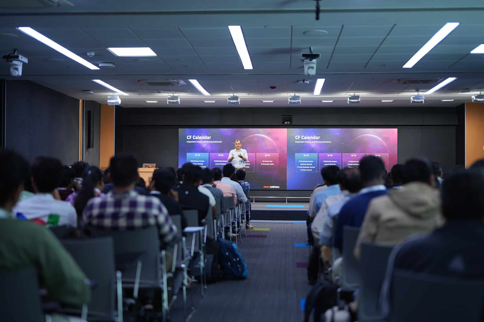 Adobe Coldfusion Summit India - Keynote Speaker At The Event.