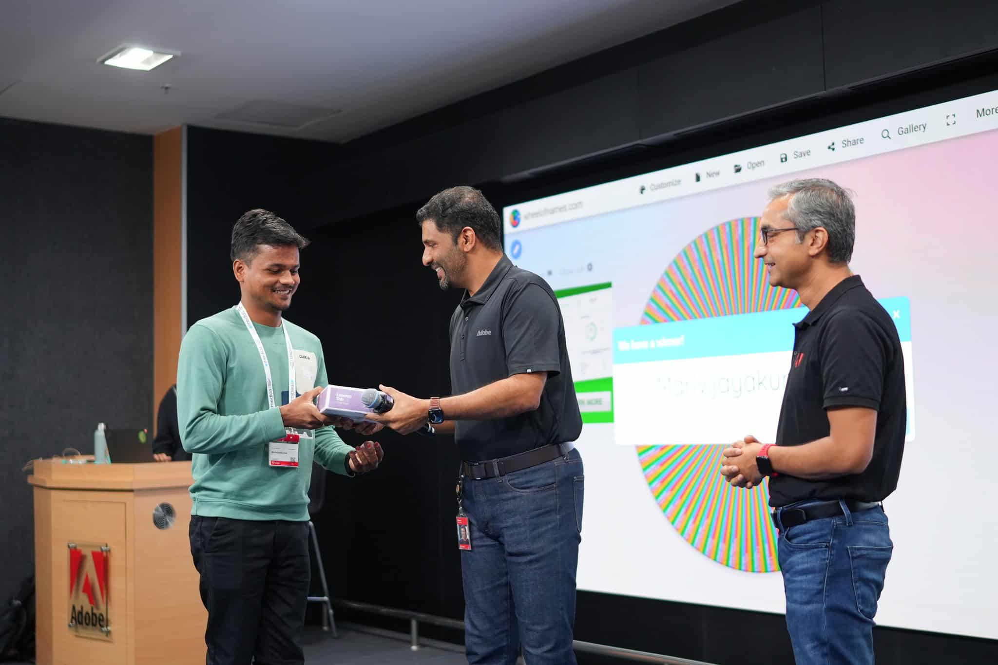 Teratech Team Presenting At Adobe Coldfusion Summit India Event.