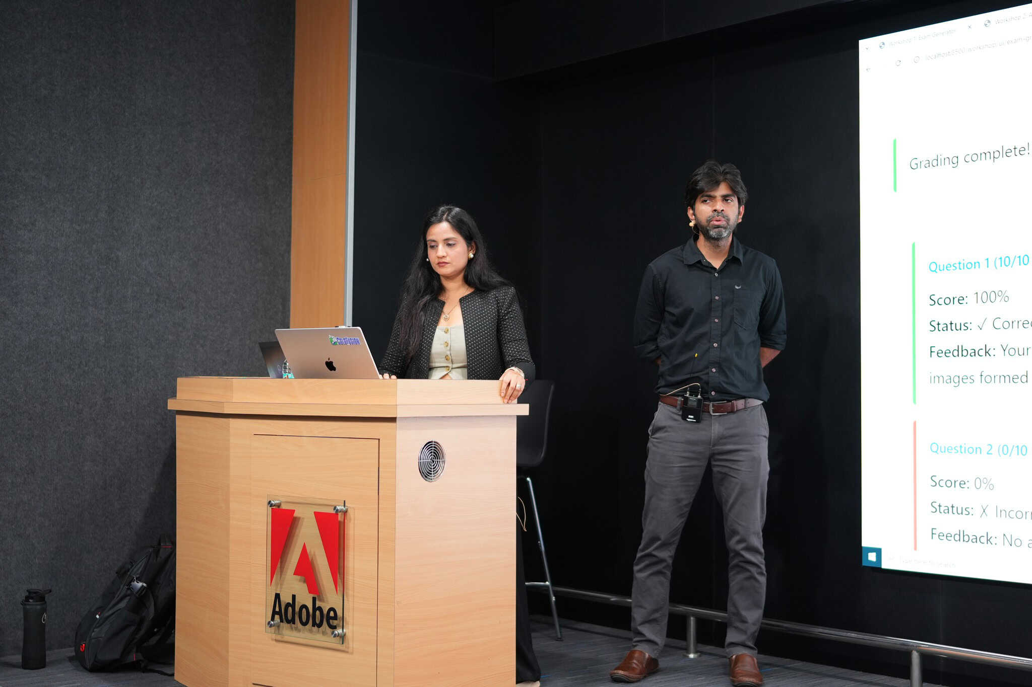 Adobe Coldfusion Summit India - Keynote Speaker At The Event.