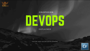 Cover of a book titled DevOps Explained with a background of a night sky and northern lights. Text at the bottom reads Facts and Skills to Succeed.