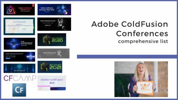 Adobe ColdFusion Conferences (Comprehensive List) - TeraTech