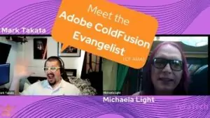 Meet the Adobe ColdFusion Evangelist (CF AMA) with Mark Takata