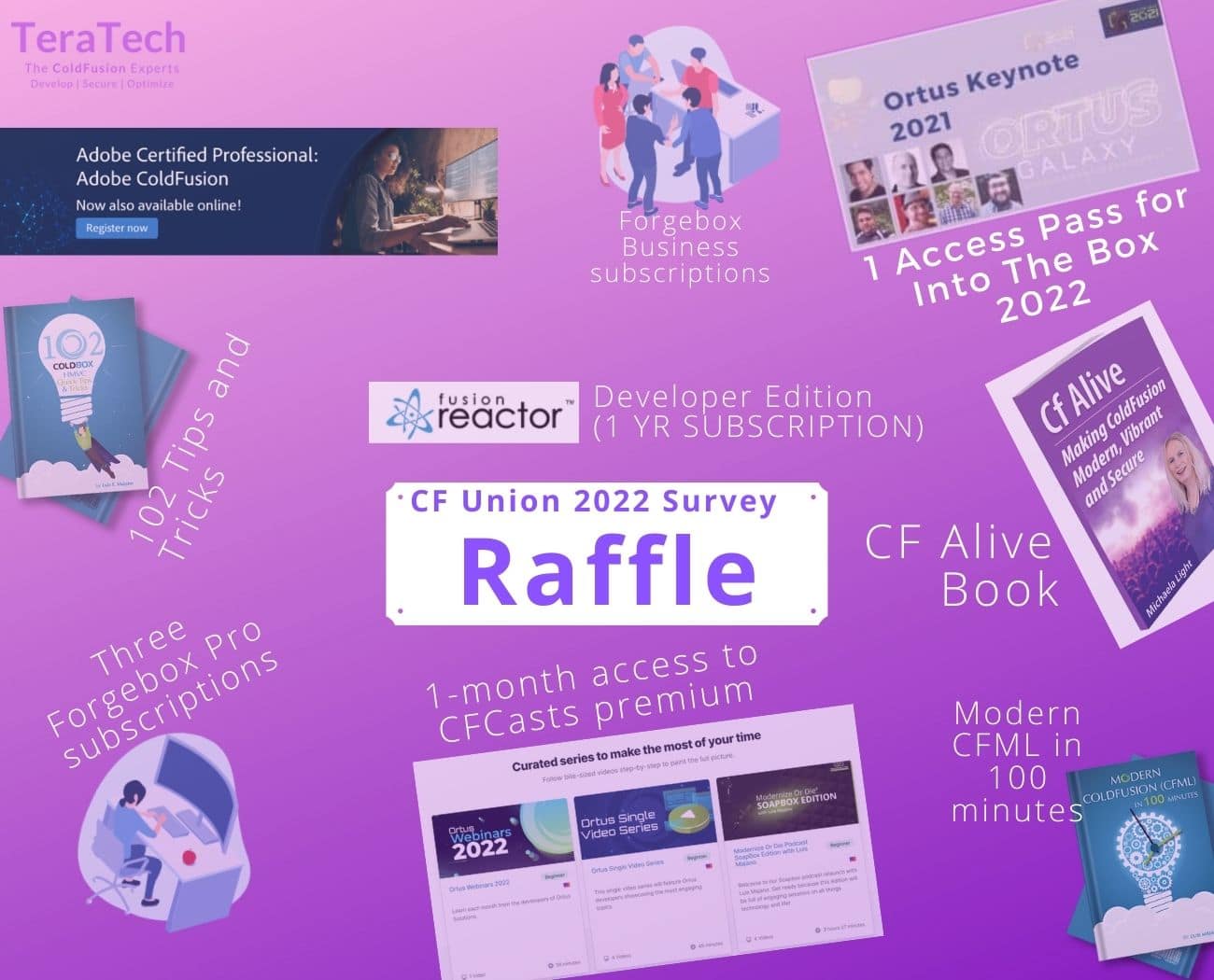 State Of The CF Union 2022 Survey Raffle | TeraTech