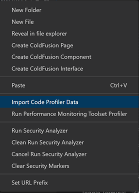 CFBuilder codeprofiler 1