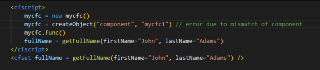 New Adobe CF Builder (VS Code Extension) Beta Release - TeraTech