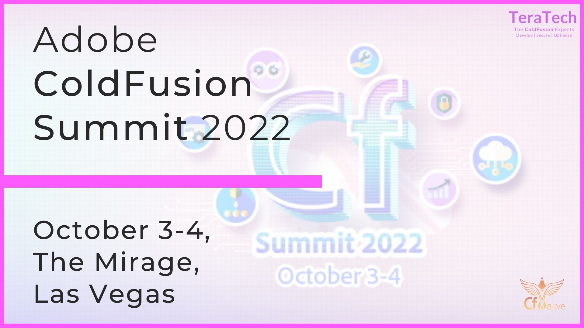 Coldfusion Summit 2024 Zara Anderea