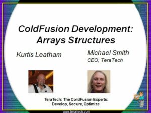 coldfusion experts teratech
