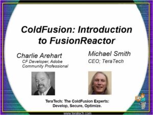 coldfusion experts teratech