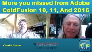 coldfusion experts teratech