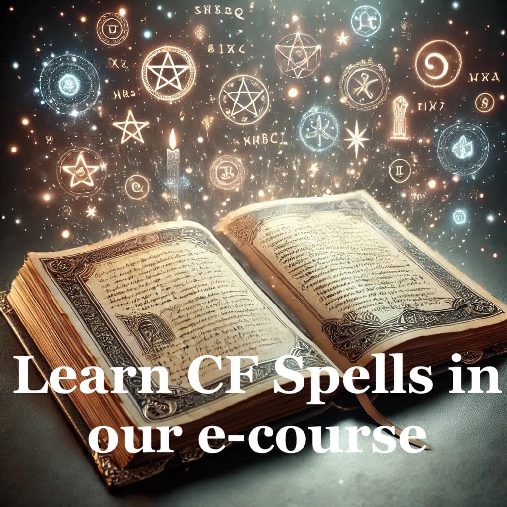 Free CF ecourse