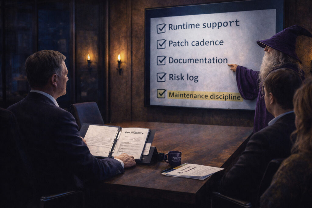 For Ceos, Legacy Coldfusion = M&Amp;A Valuation Risk 1 Cf Ma Valuation Meeting