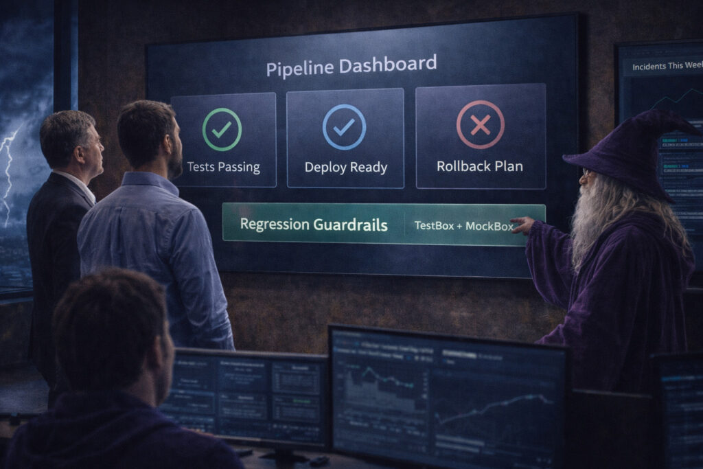 How Pro Cios Turn Coldfusion Maintenance Chaos Into Quieter Board Meetings 1 Stormy Board Room
