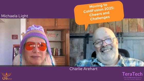 142 Moving To Coldfusion 2025 Cheers And Challenges With Charlie Arehart Thumbnail