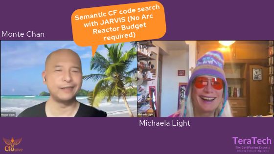 Semantic Cf Code Search With Jarvis No Arc Reactor Budget Required With Monte Chan Thumbnail