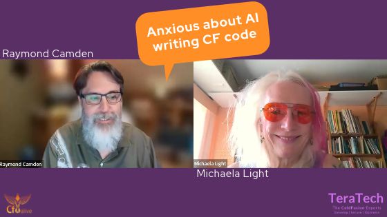 Anxious About Ai Writing Cf Code And How To Overcome Your Fears With Ray Camden Thumbnail